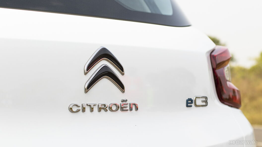Citroen eC3 Rear Logo