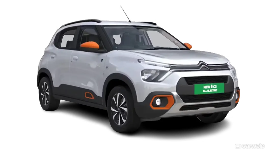 Citroen eC3 Right Front Three Quarter