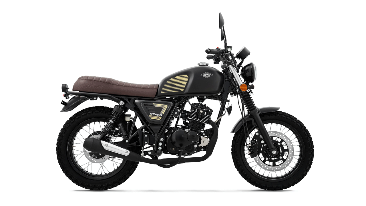 Keeway SR125 Right Side View Image – BikeWale