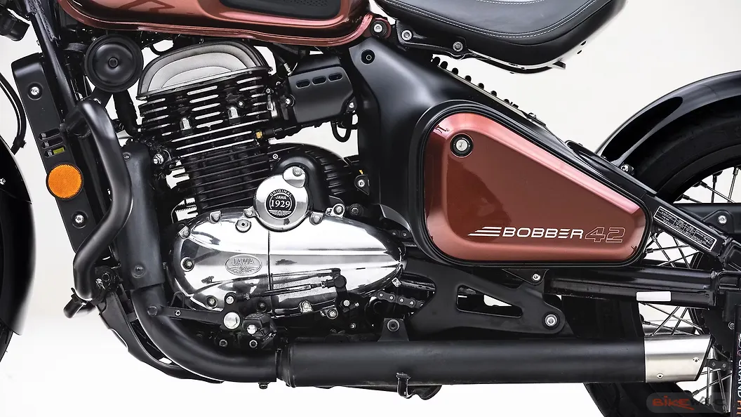 Java Bike Tank Jawa 42 Bobber Fuel Tank Image – BikeWale