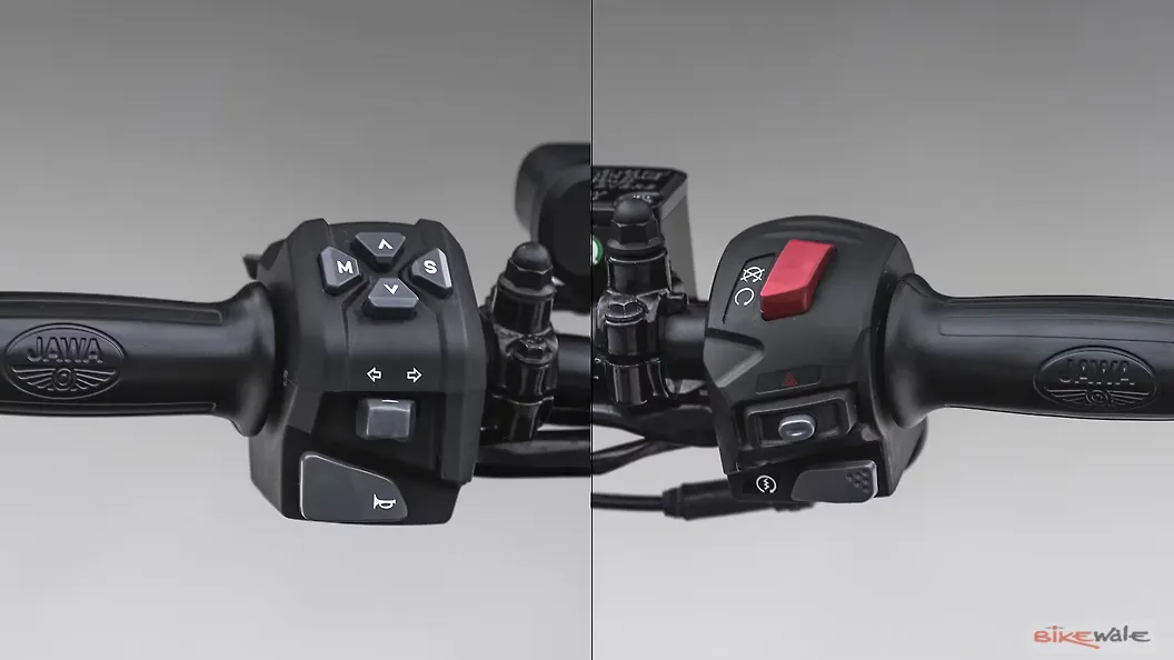 Jawa 42 Bobber Handle Bar Image BikeWale