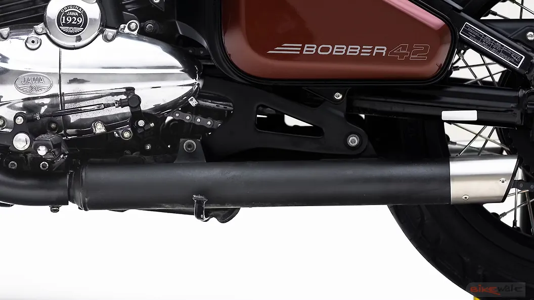 Jawa 42 Bobber Handle Bar Image – BikeWale