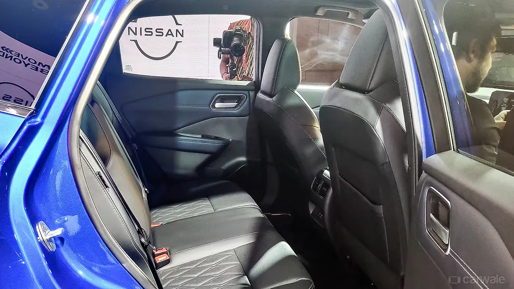 Qashqai Rear Seats Image, Qashqai Photos in India CarWale