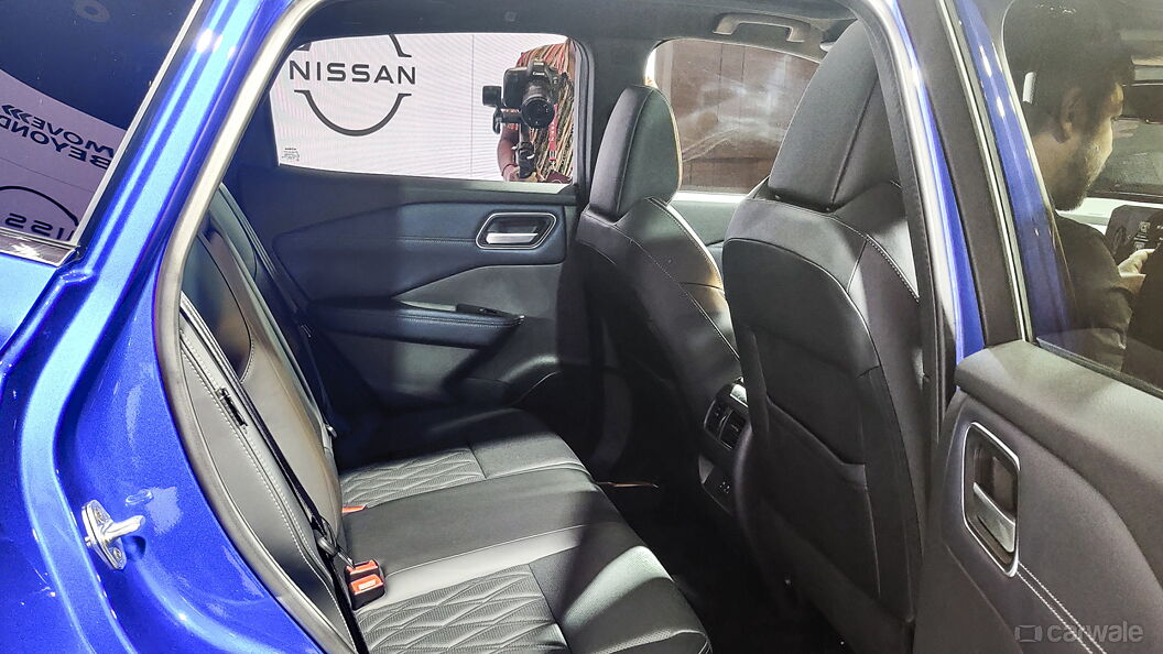 Nissan Qashqai Rear Seats