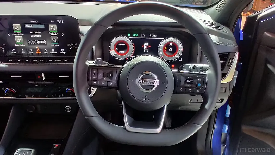 Qashqai Steering Wheel Image, Qashqai Photos in India CarWale