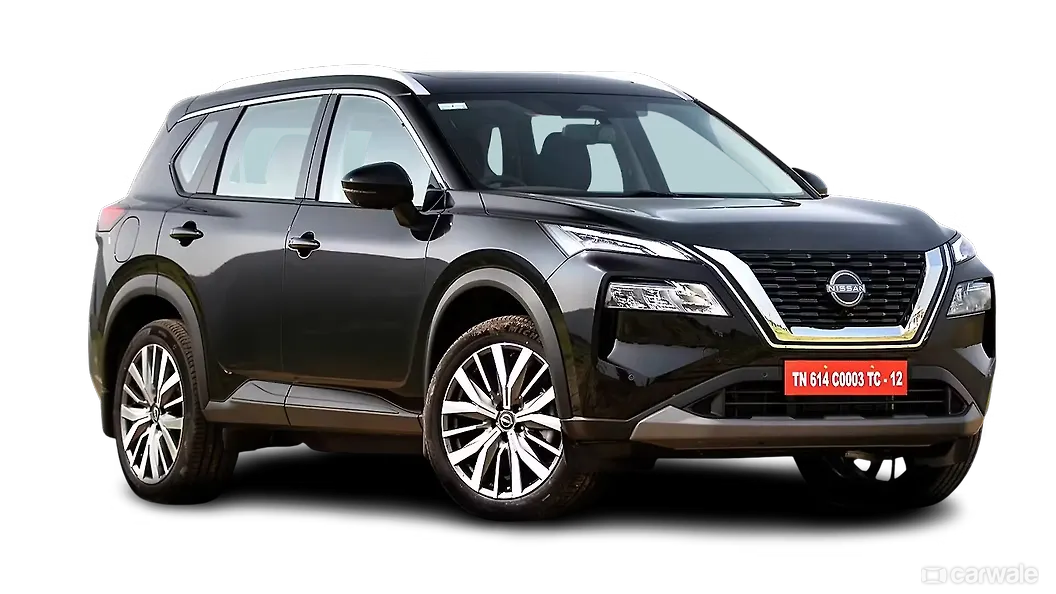 Nissan X-Trail Right Front Three Quarter