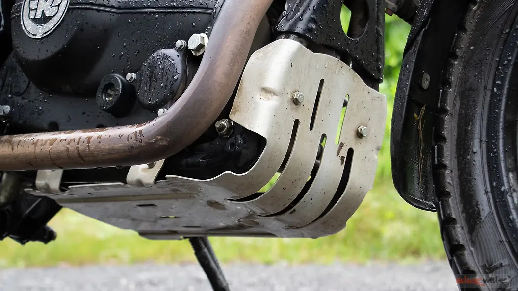 Royal Enfield Scram 411 Bash Plate/Sump Guard Image BikeWale