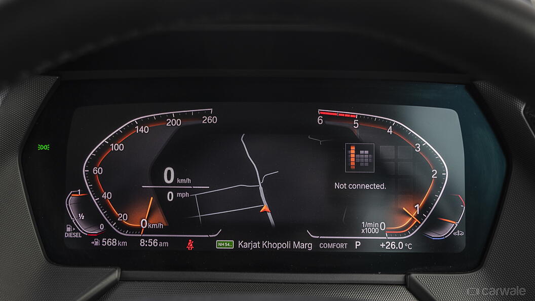 2 Series Gran Coupe Instrument Cluster Image, 2 Series Gran Coupe 