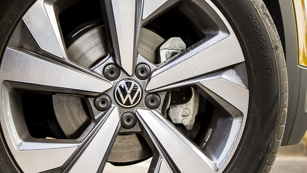 Discontinued Volkswagen Taigun 2021 Wheel