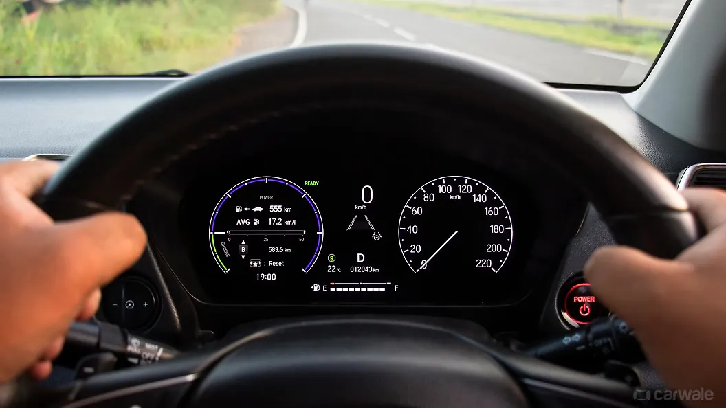 City Hybrid eHEV Instrument Cluster Image, City Hybrid eHEV Photos in