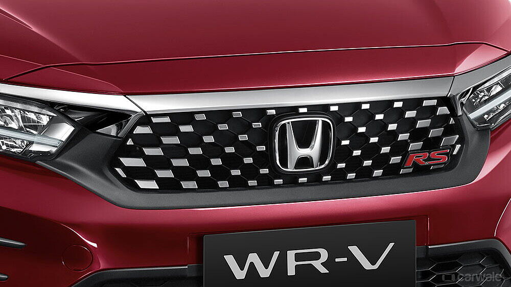 Honda WR-V Front Logo