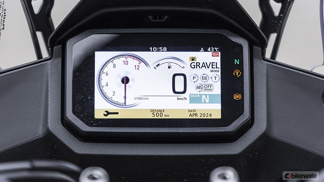 Honda XL750 Transalp Speedometer