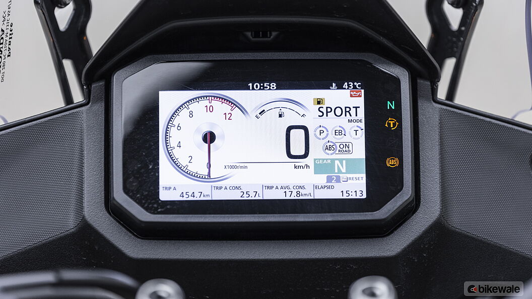 Honda XL750 Transalp Tachometer