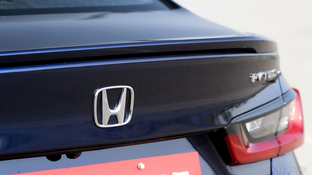 Honda City Rear Logo