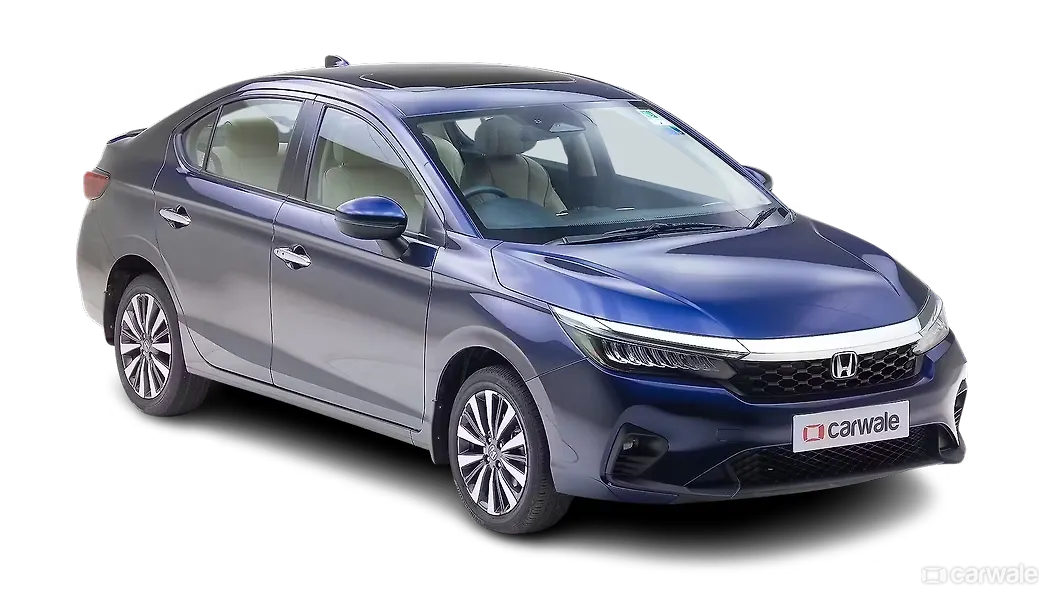 Honda City Right Front Three Quarter