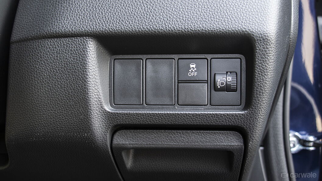 Honda City Dashboard Switches