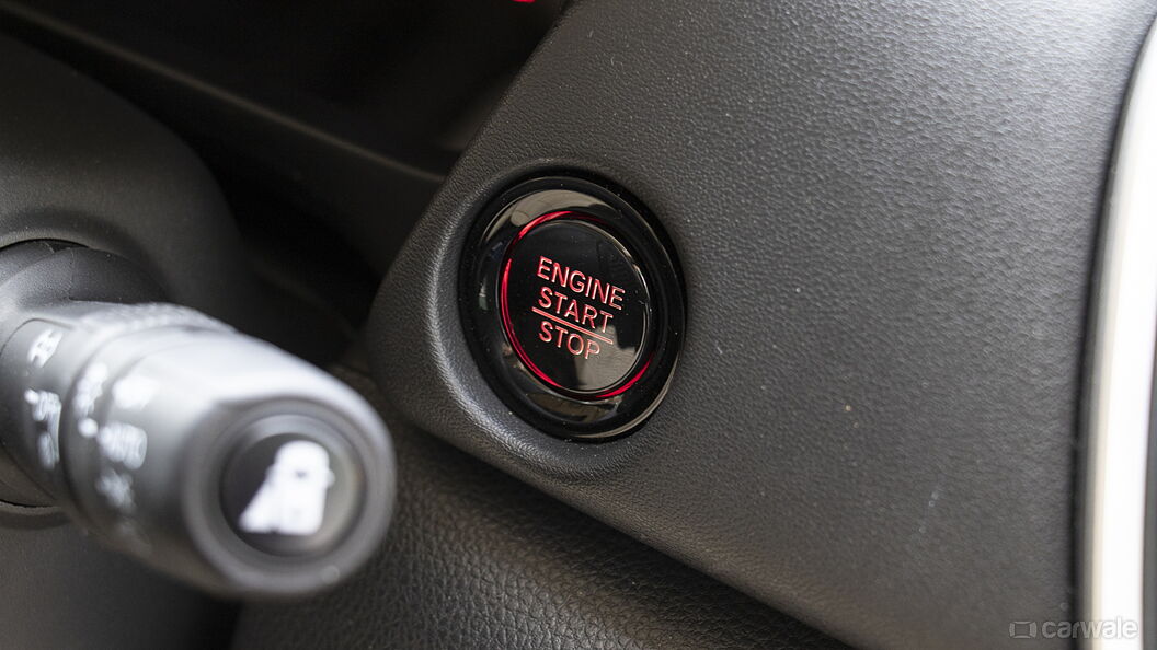 Honda City Engine Start Button