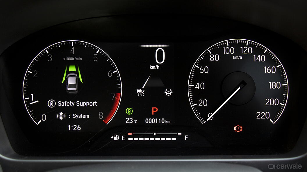 New City Instrument Cluster Image, New City Photos in India - CarWale