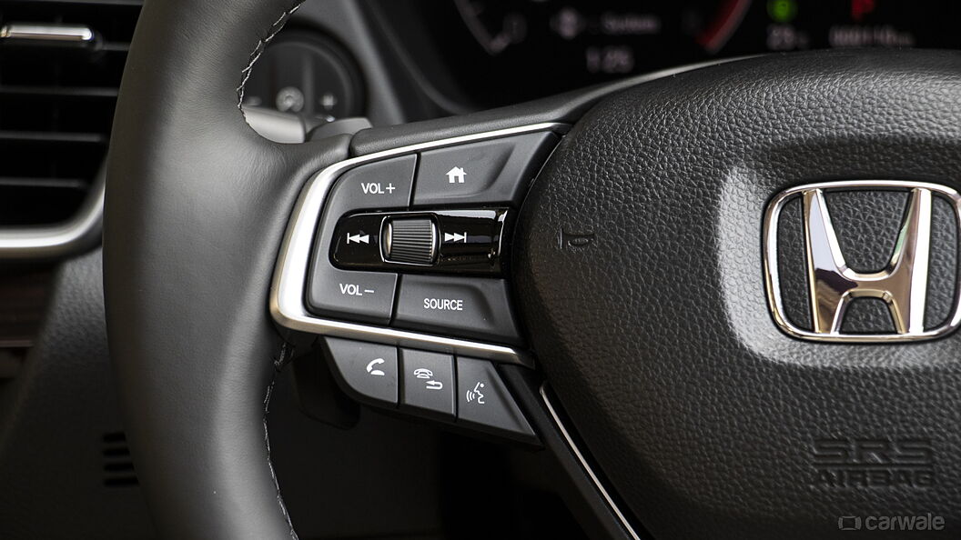 Honda City Left Steering Mounted Controls