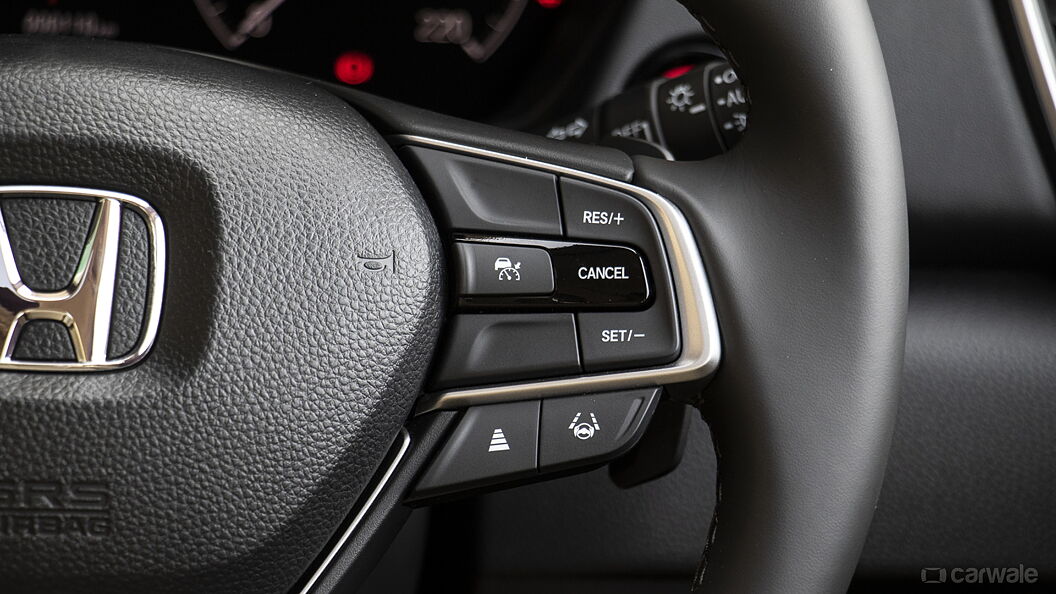 Honda City Right Steering Mounted Controls