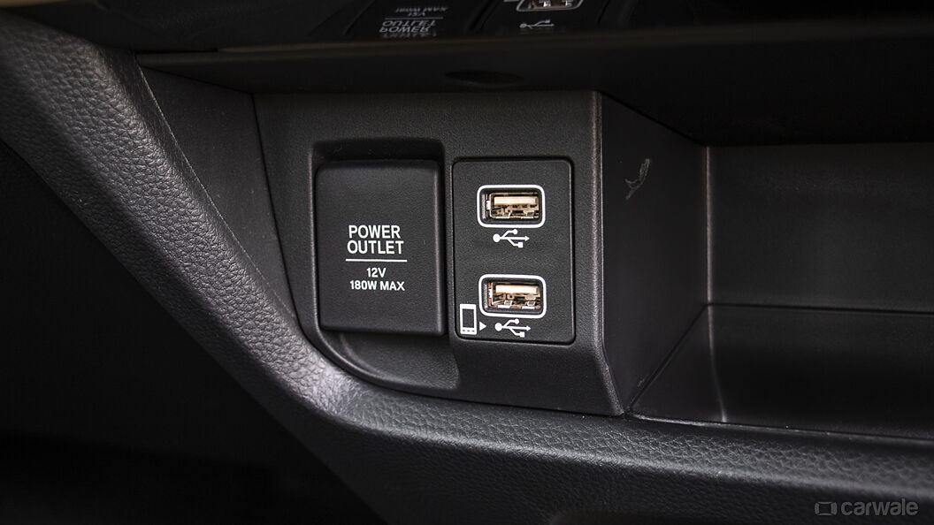 Honda City USB Port/AUX/Power Socket/Wireless Charging