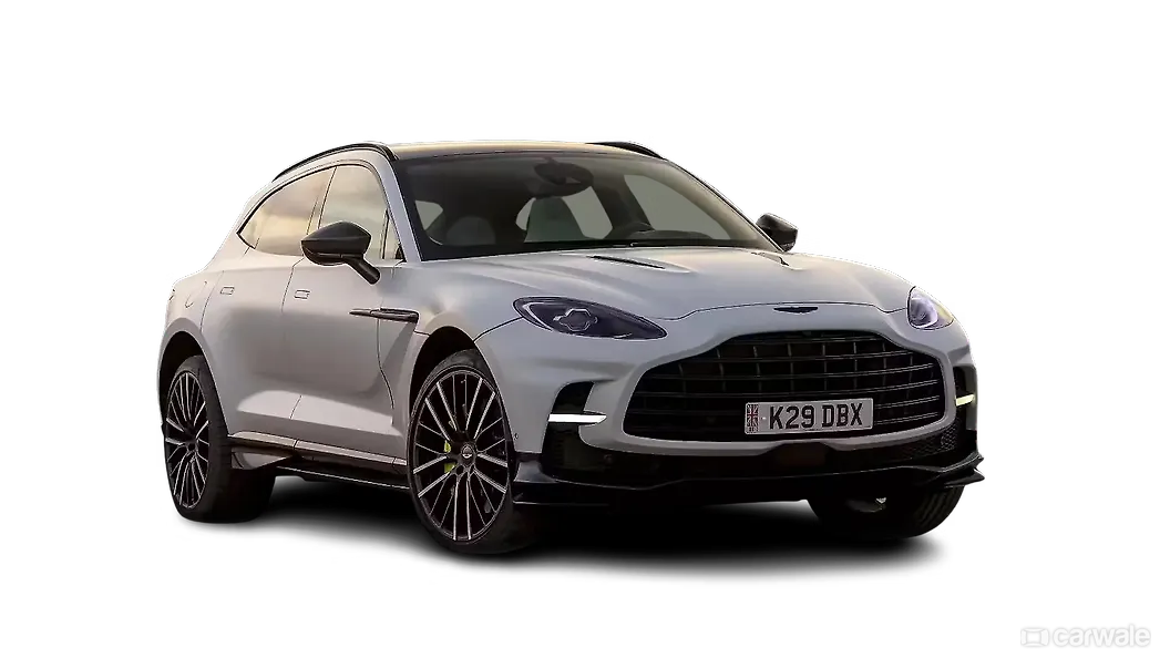 Aston Martin DBX Right Front Three Quarter