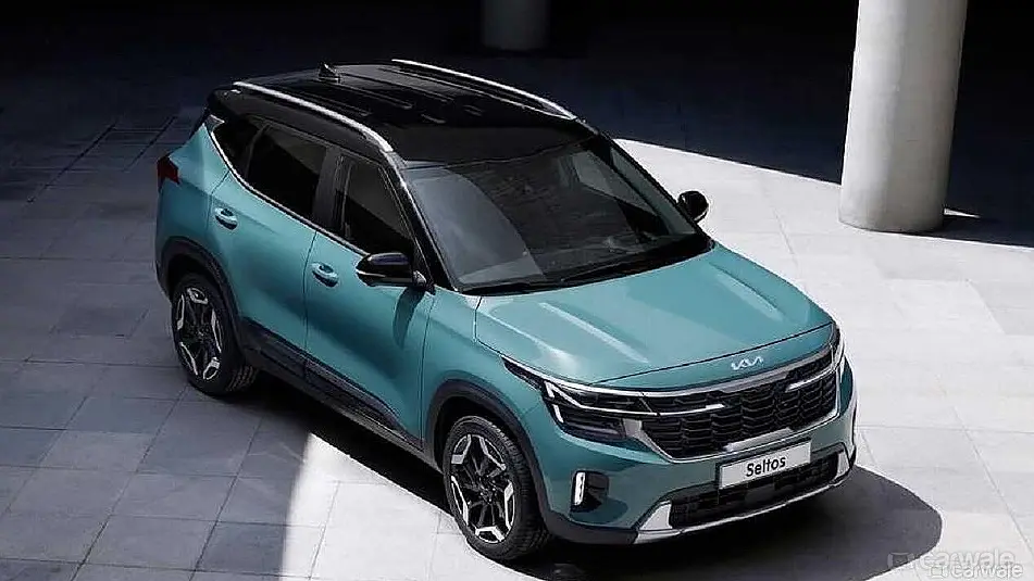 Kia Seltos Facelift Right Front Three Quarter