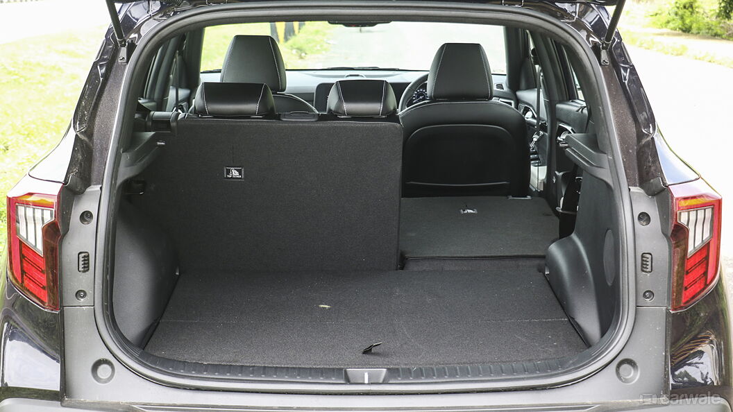 Discontinued Kia Seltos 2023 Bootspace Rear Split Seat Folded