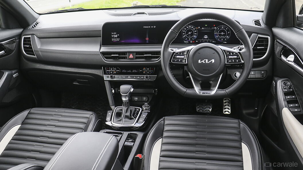 Discontinued Kia Seltos 2023 Steering Wheel