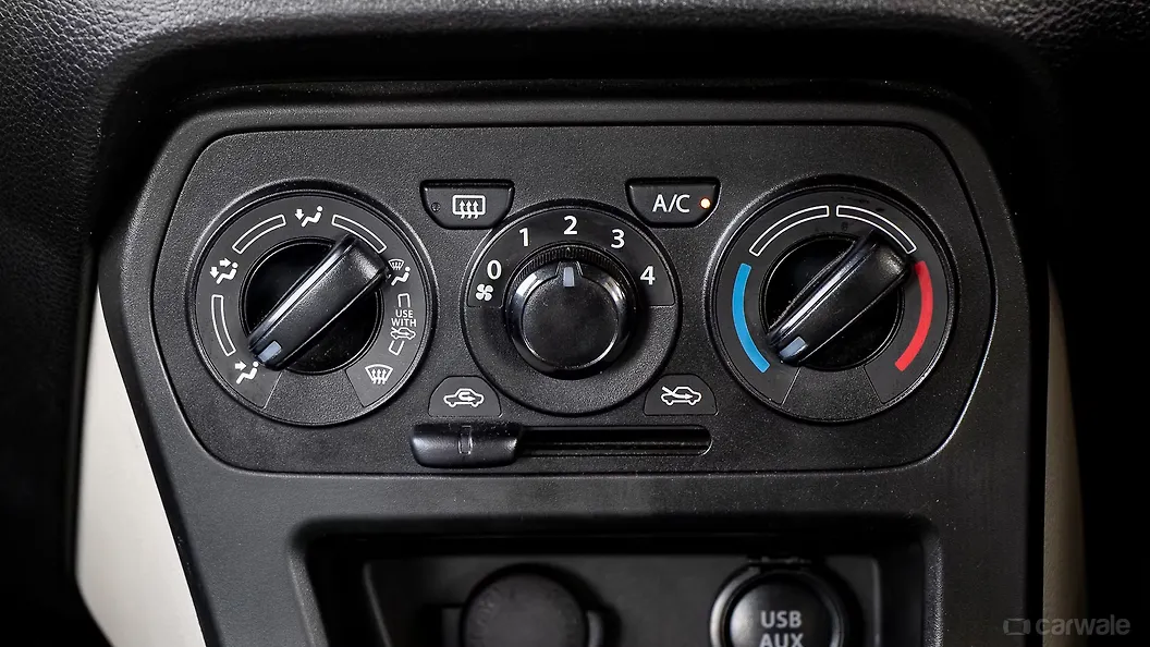 Wagon R AC Controls Image, Wagon R Photos in India CarWale