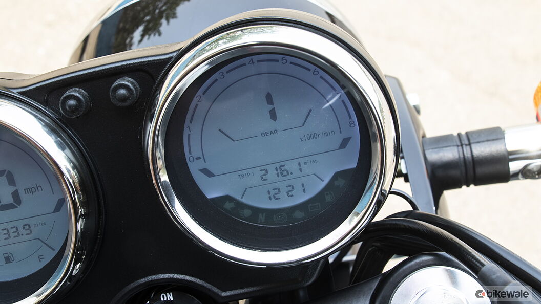 QJ Motor SRC 500 Clock