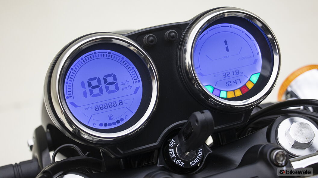 QJ Motor SRC 500 Speedometer