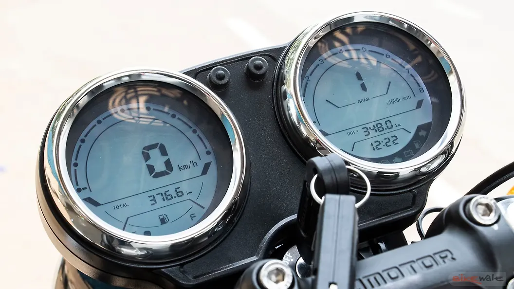 QJ Motor SRC 500 Gear Shift Indicator Image BikeWale