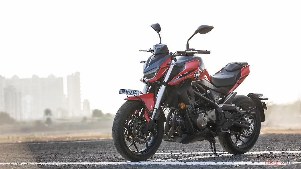 Images of QJ Motor SRK 400 | Photos of SRK 400 - BikeWale