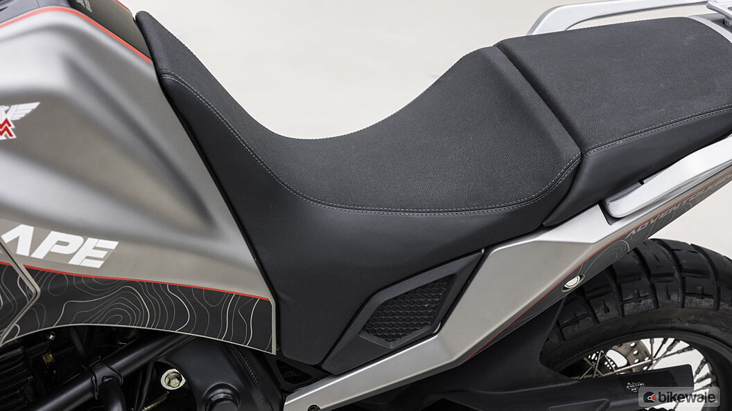 Moto Morini X-Cape Bike Seat Rider Seat
