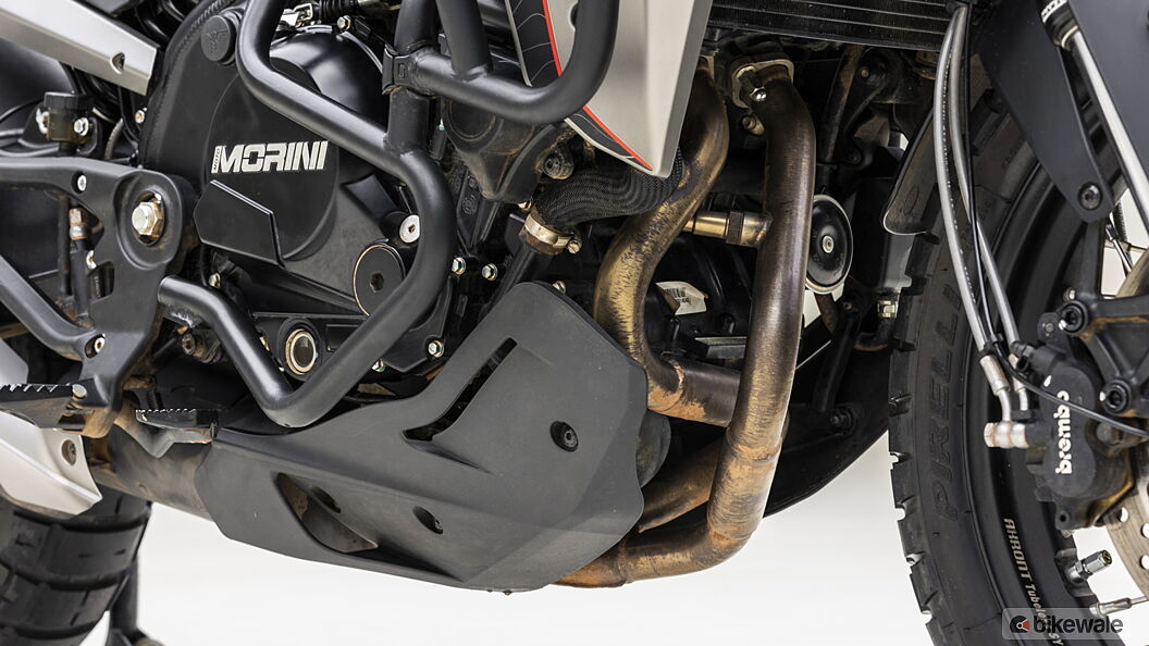 Moto Morini X-Cape Engine Cowl