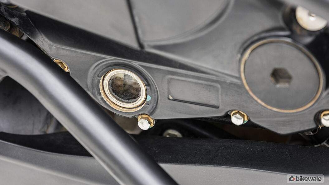 Moto Morini X-Cape Engine Oil Level Indicator