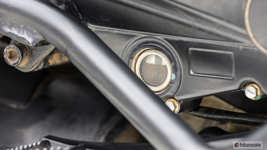 Moto Morini X-Cape Engine Oil Level Indicator