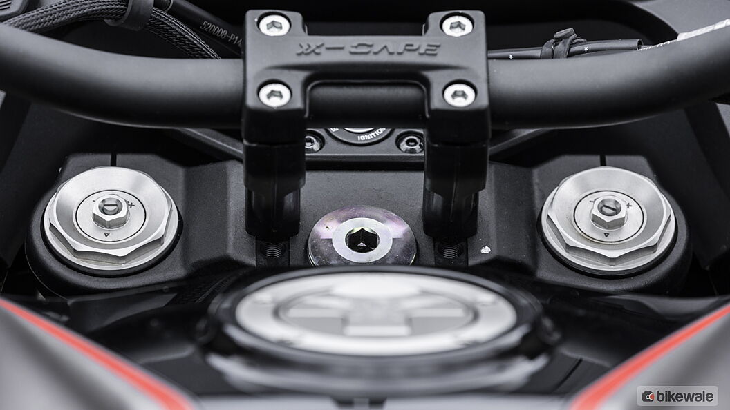 Moto Morini X-Cape Front Suspension Preload Adjuster