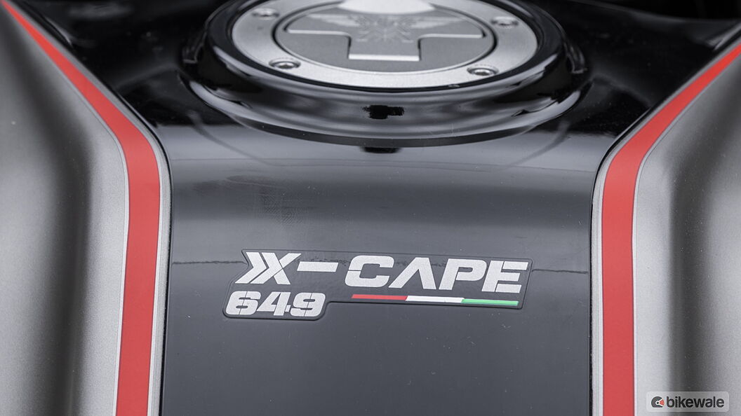 Moto Morini X-Cape Fuel Tank