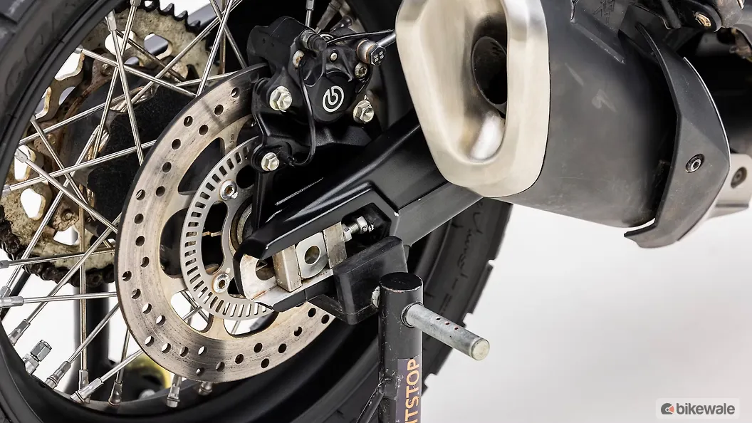 Spring Preload Disc Moto Morini X-Cape Rear Suspension Spring Preload Setting Image – BikeWale