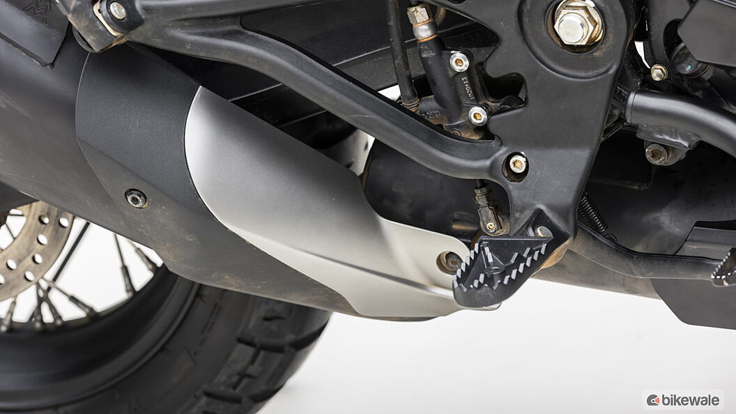 Moto Morini X-Cape Rider Footpeg