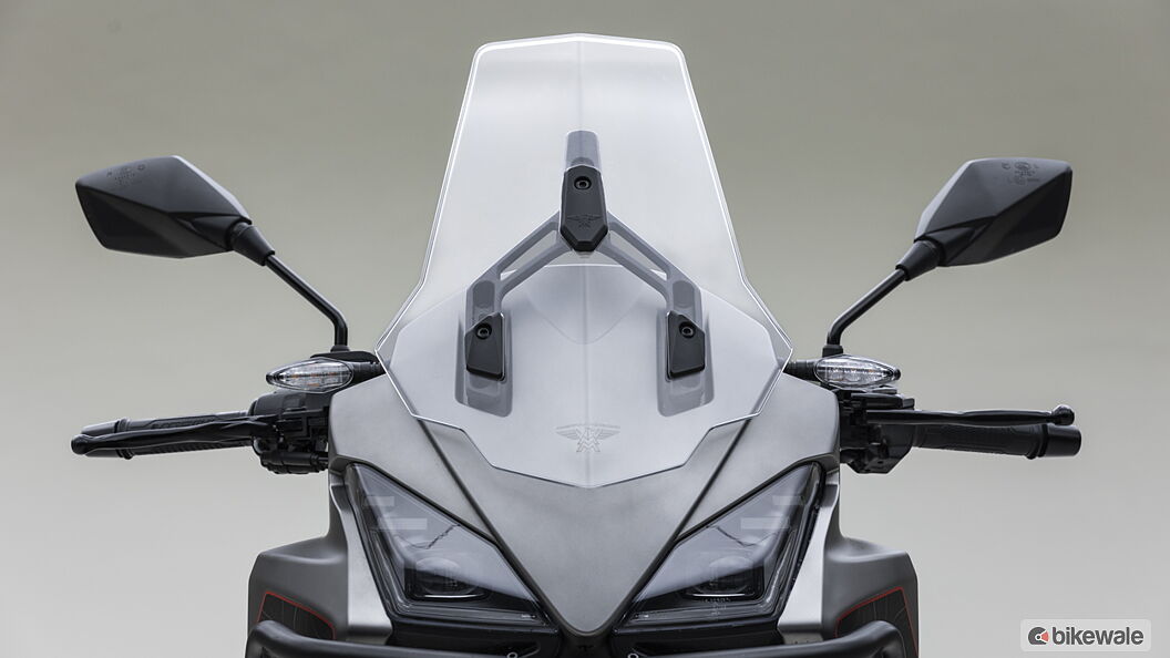 Moto Morini X-Cape windscreen