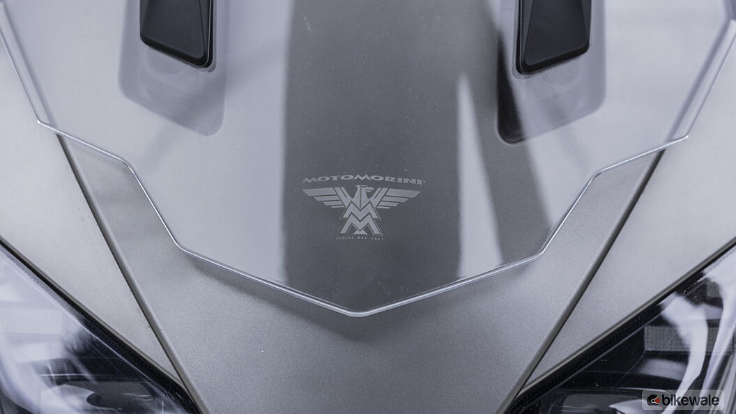 Moto Morini X-Cape windscreen