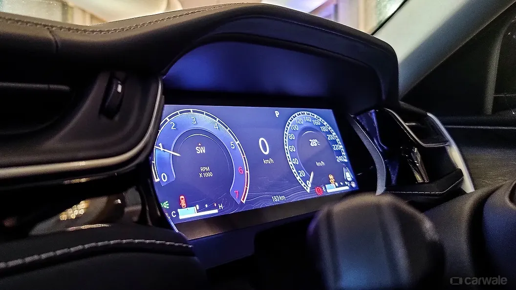 Grand Cherokee Instrument Cluster Image, Grand Cherokee Photos in India