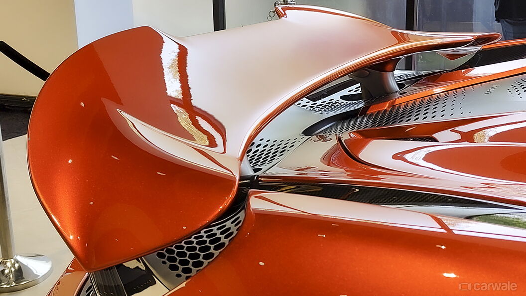 McLaren 720S Rear Spoiler