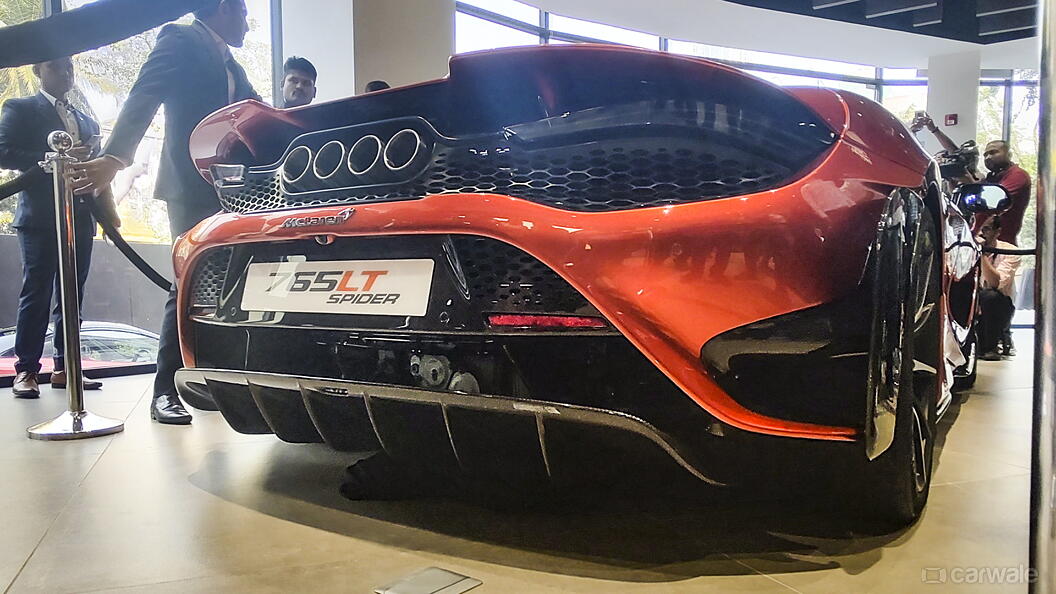 McLaren 720S Rear View