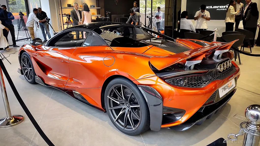 720S Rear View Image, 720S Photos in India - CarWale