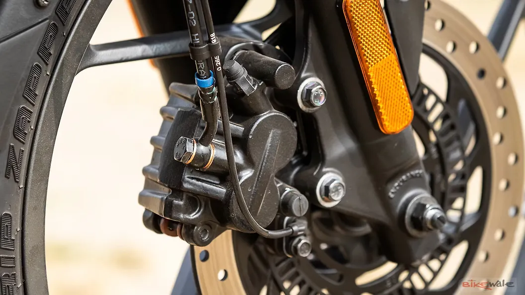 Bajaj Pulsar P150 Front Disc Brake Caliper Image BikeWale