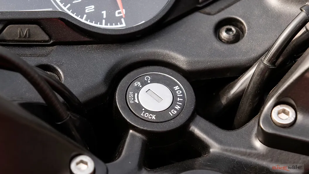Bajaj Pulsar P150 Ignition Switch Image BikeWale
